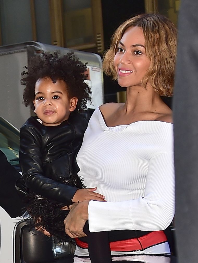 Blue Ivy & Beyonce
