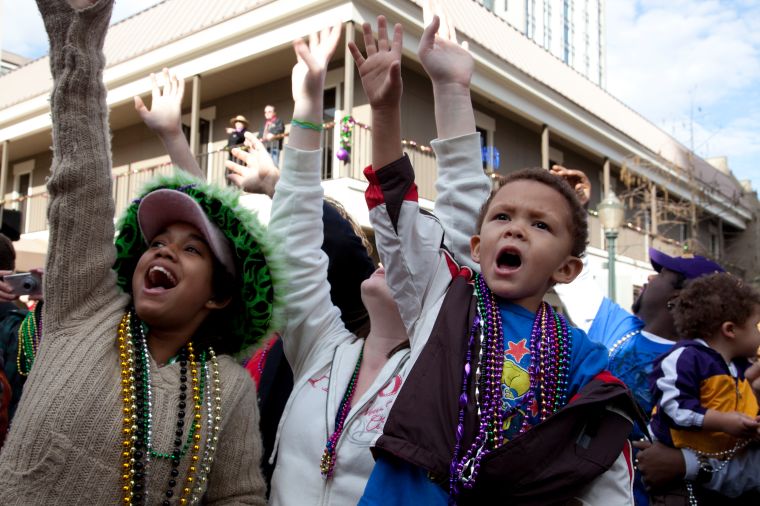Go To Mardi Gras-At Least Once In Your Life!