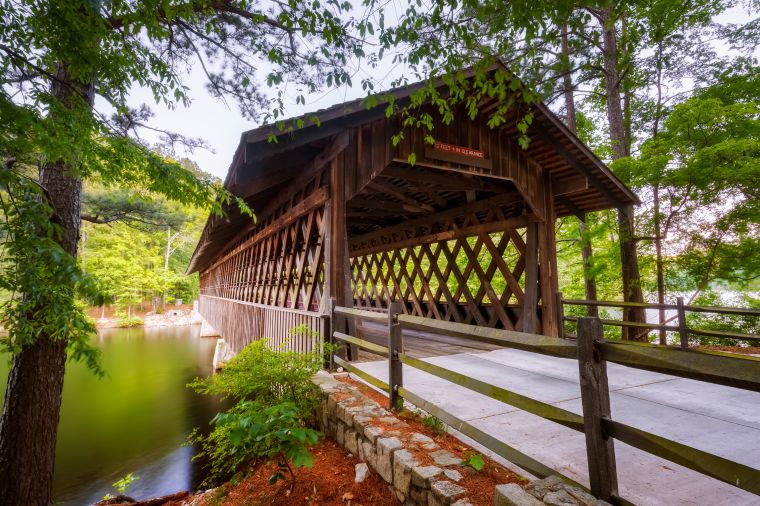 Run Through Atlanta’s Stone Mountain Trail