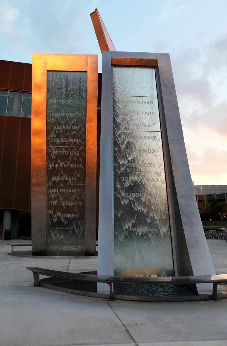 Visit Atlanta’s Center For Civil And Human Rights