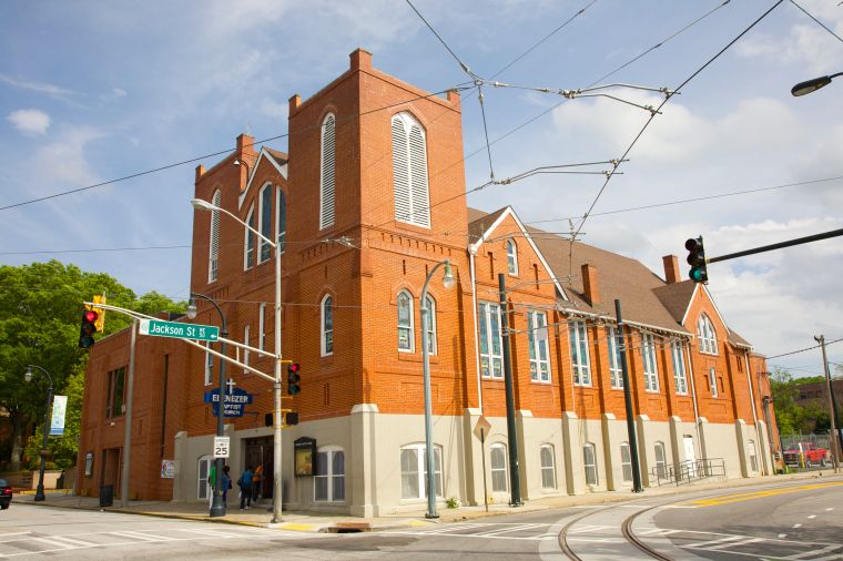 Join A Service At Ebenezer Baptist Church In Atlanta