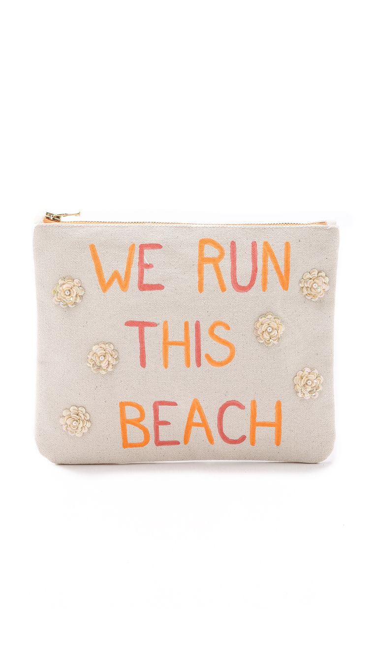 Slogan Pouch
