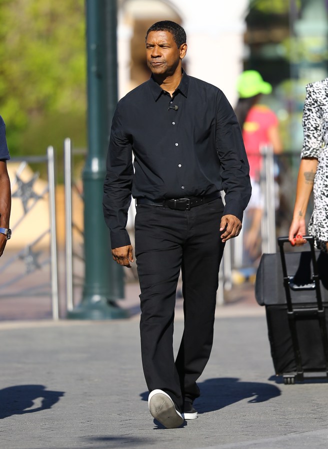 Celebrity Sightings In Los Angeles - September 25, 2014