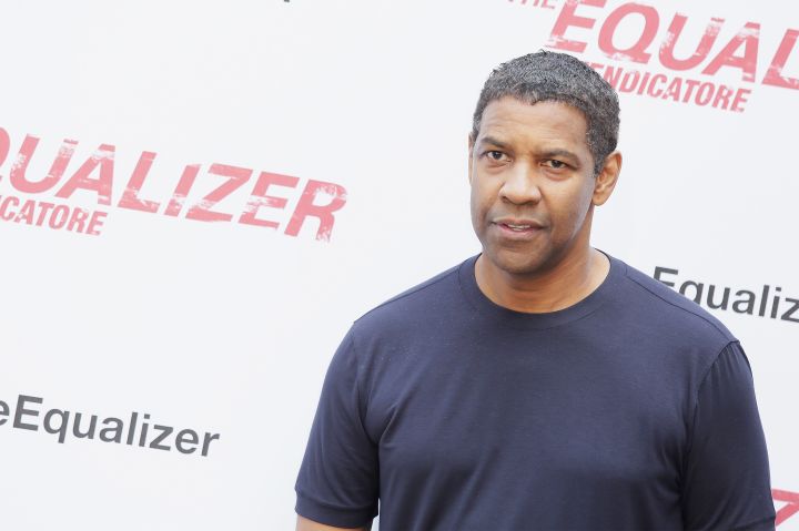 'The Equalizer' - Rome Photocall