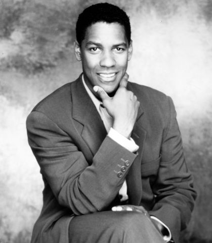 Denzel Washington Portrait