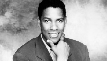 Denzel Washington Portrait