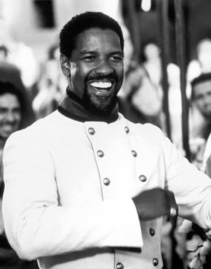 Denzel Washington Portrait
