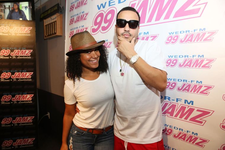 French Montana & Felisha Monet
