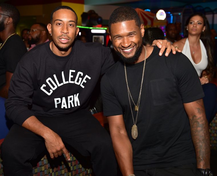 Ludacris and Usher