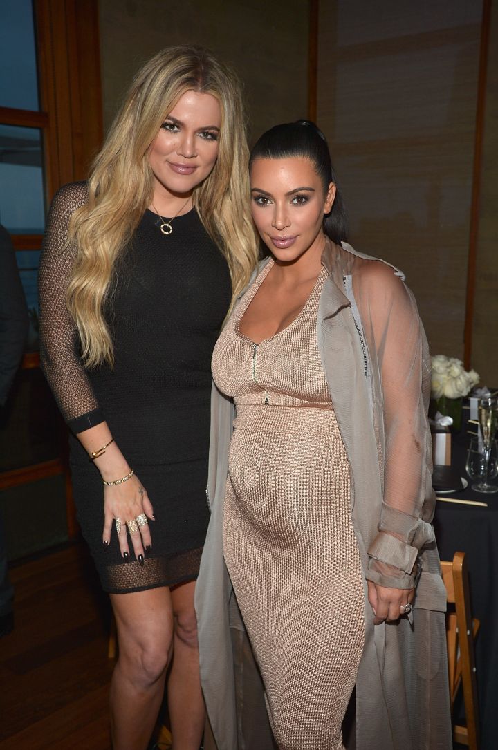 Khloe Kardashian & Kim Kardashian West