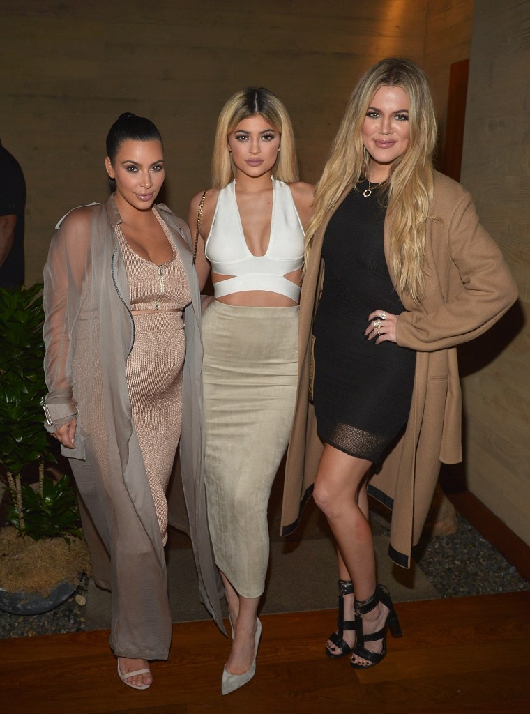 Kim Kardashian West, Kylie Jenner, Khloe Kardashian