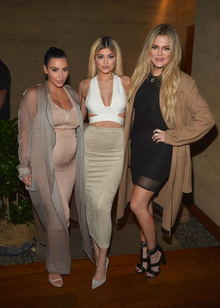 Kim Kardashian West, Kylie Jenner, Khloe Kardashian