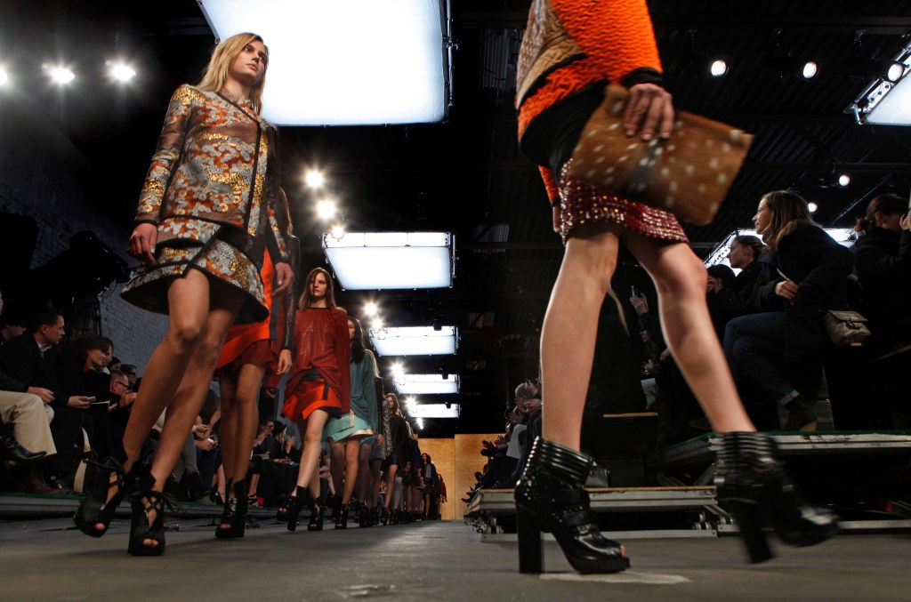 NEW YORK, NEW YORKFEB. 15, 2012 The design firm Proenza Schouler presents their Fall/Winter 2012