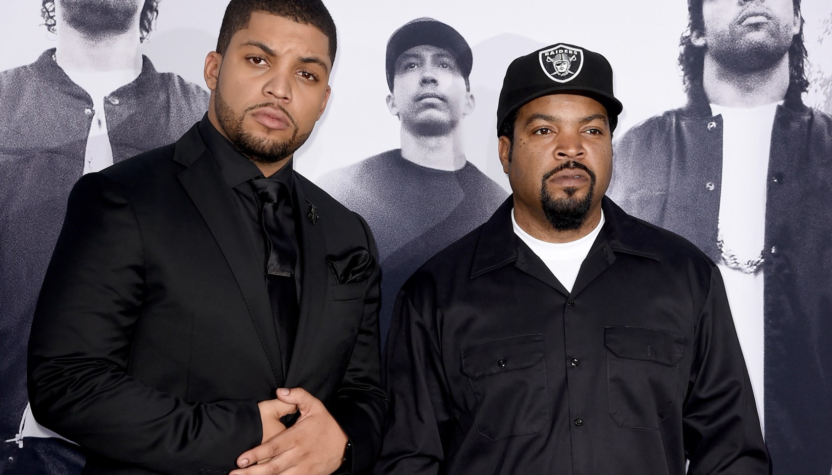 Universal Pictures And Legendary Pictures' Premiere Of 'Straight Outta Compton' - Arrivals