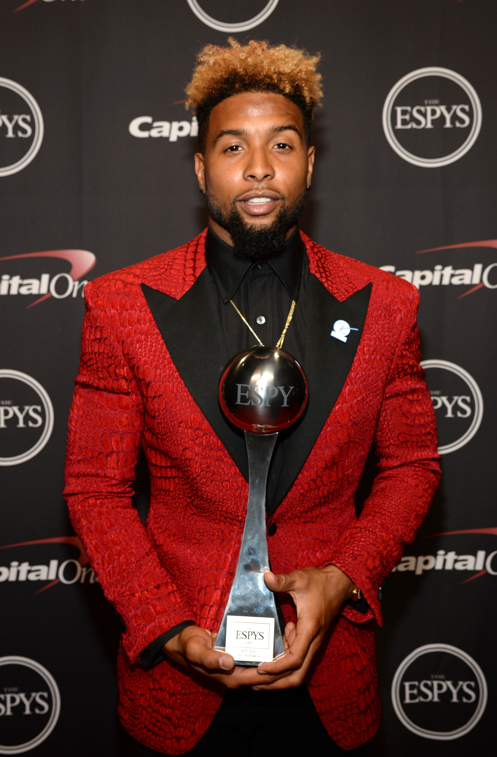 The 2015 ESPYS - Backstage And Audience