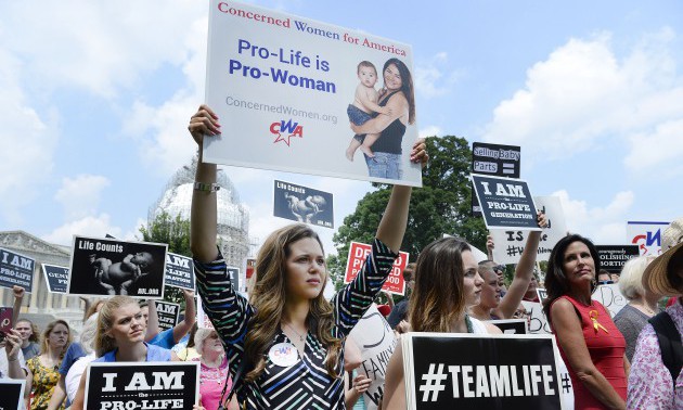 Rally Held In Support Of Cutting Planned Parenthood Funding - DC