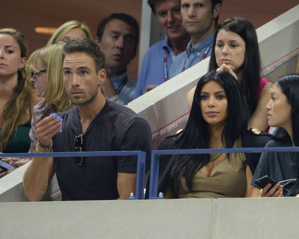 2015 US Open Celebrity Sightings - Day 9