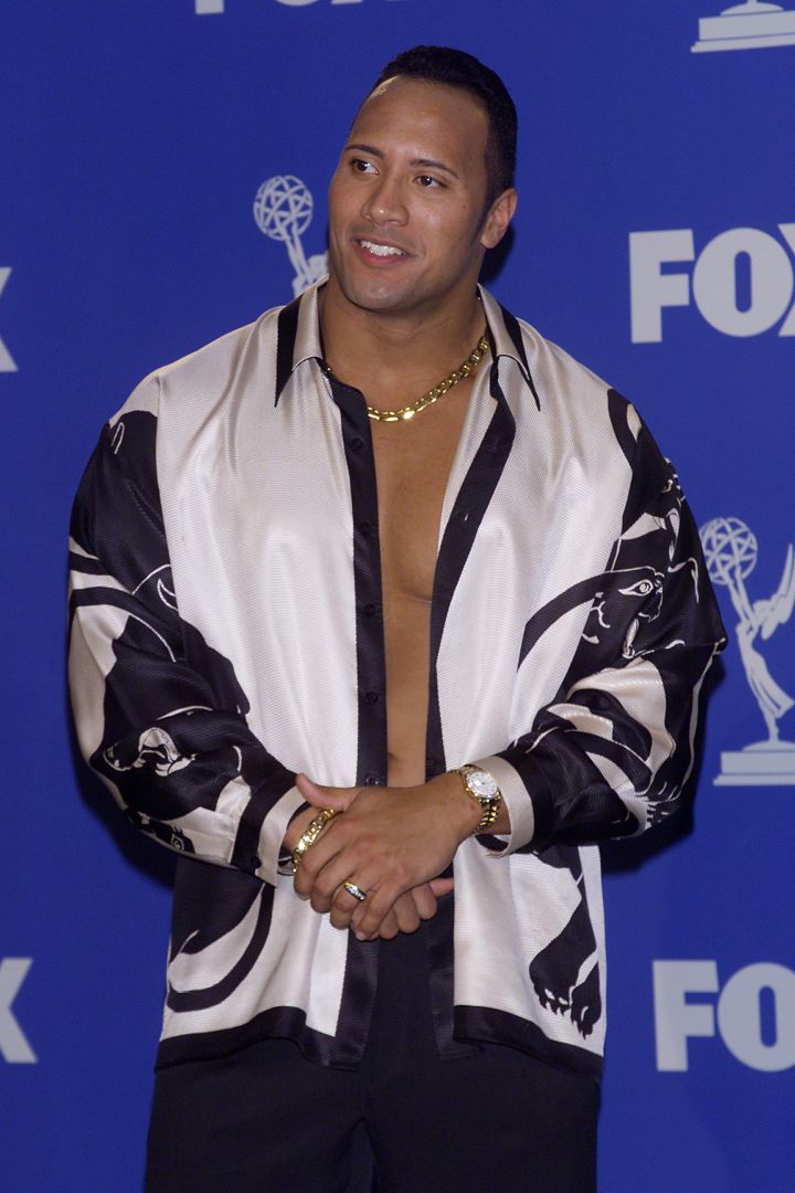 The Rock in 1999