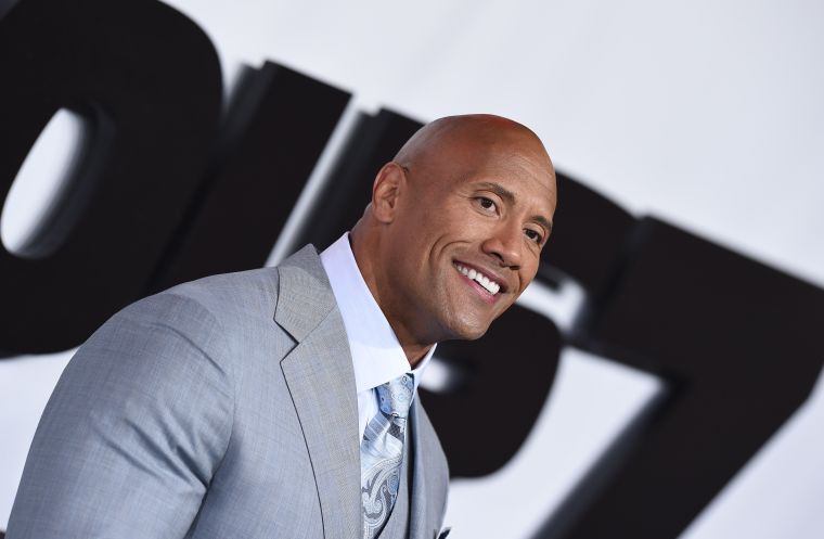 Dwayne “The Rock” Johnson