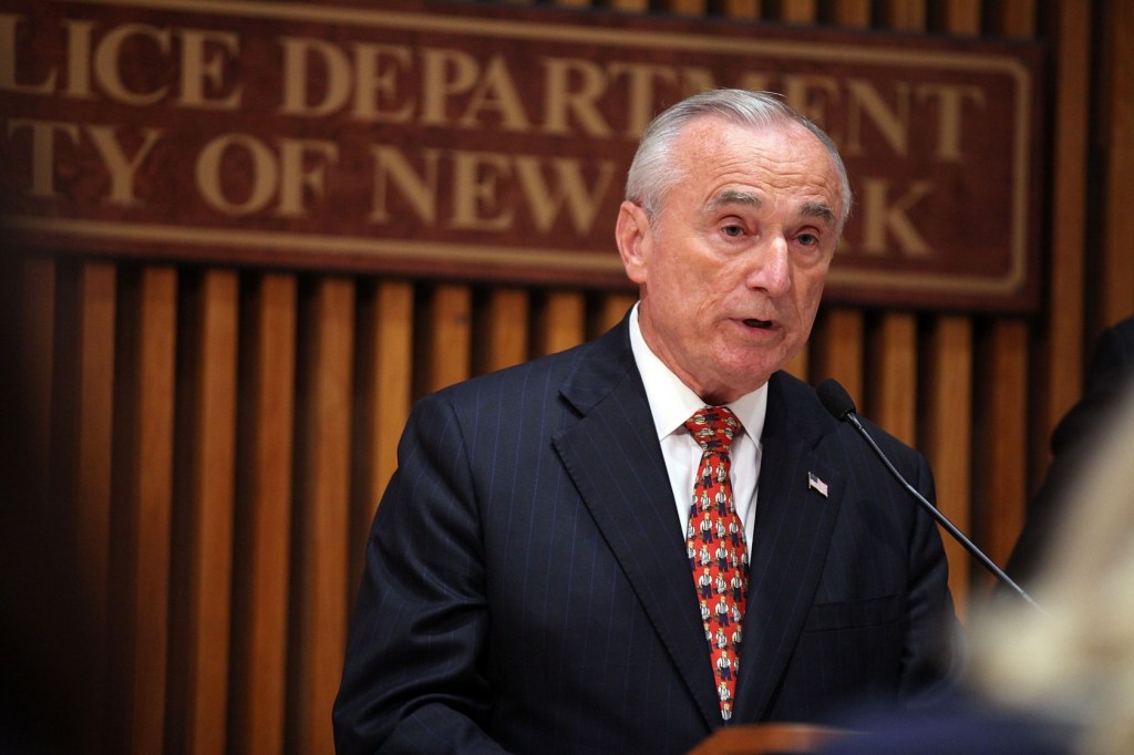 NYPD Chief Bill Bratton Speaks About The Mistakenly Detainment Of Tennis Player James Blake