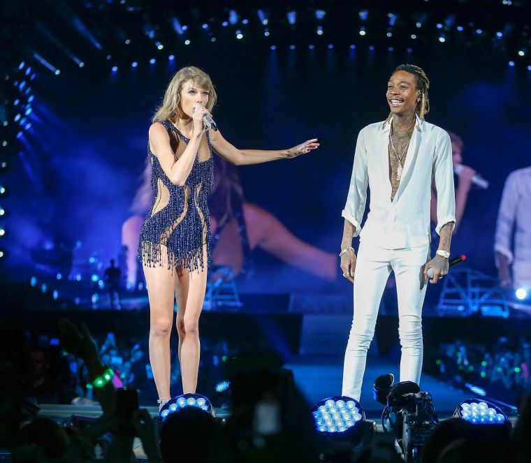 Taylor Swift & Wiz Khalifa