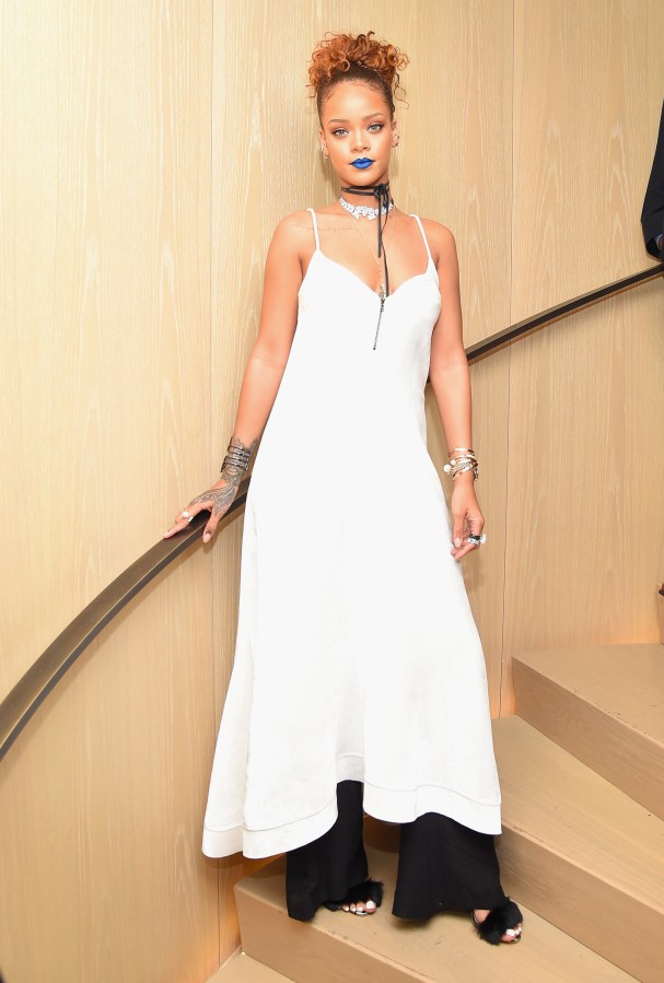 Rihanna Party At The New York EDITION