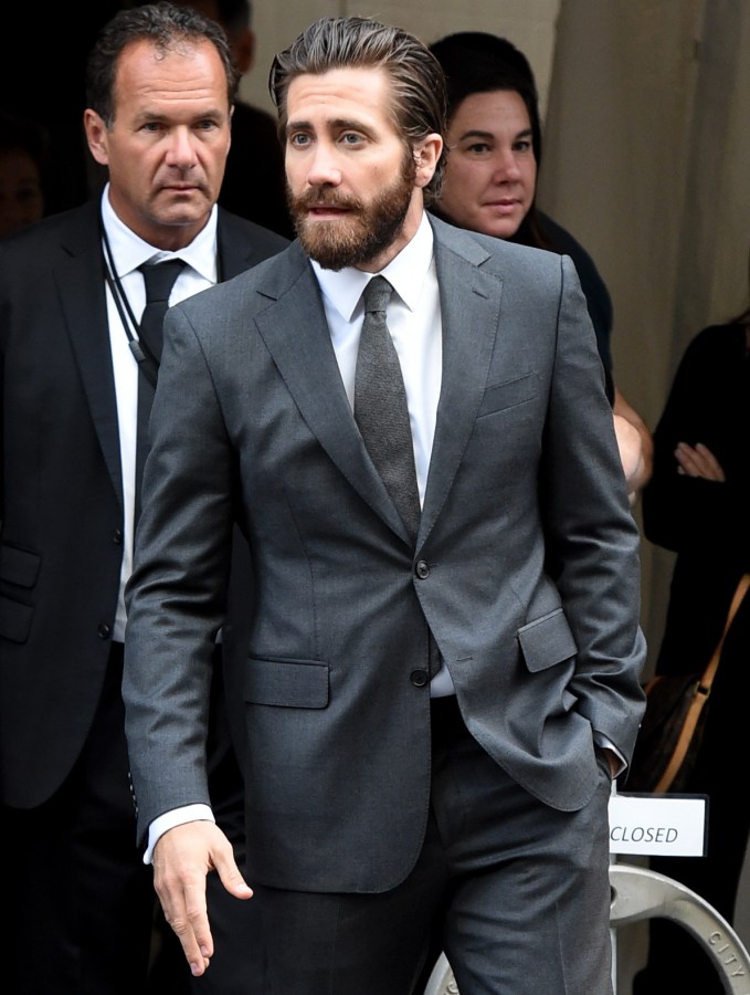 Celebrity Sightings At 2015 Toronto International Film Festival