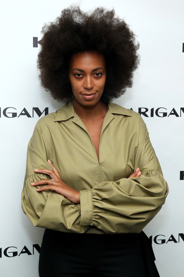 Karigam - Backstage - Spring 2016 New York Fashion Week: The Shows