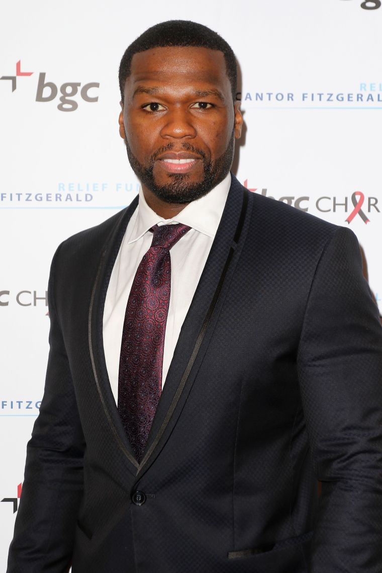 Curtis ’50 Cent’ Jackson