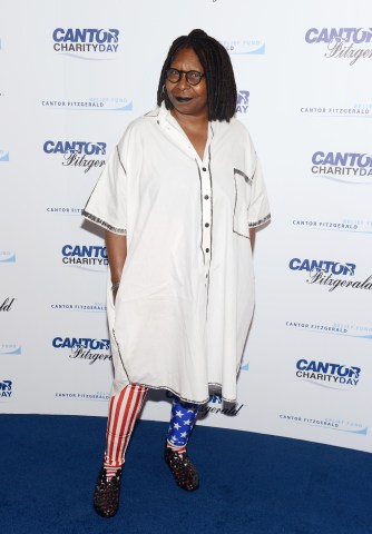 Annual Charity Day Hosted By Cantor Fitzgerald And BGC - Cantor Fitzgerald Office - Arrivals