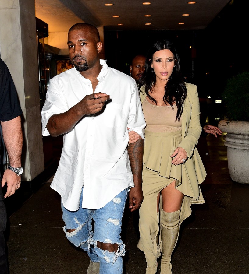 Celebrity Sightings In New York City - September 10, 2015