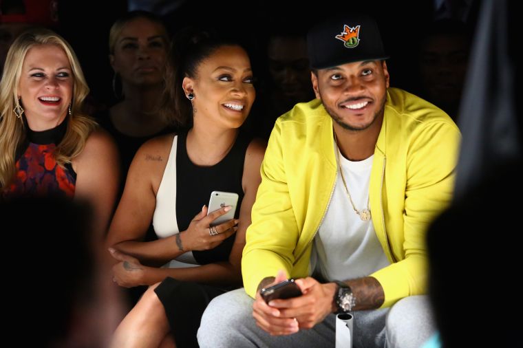 LaLa & Carmelo Anthony