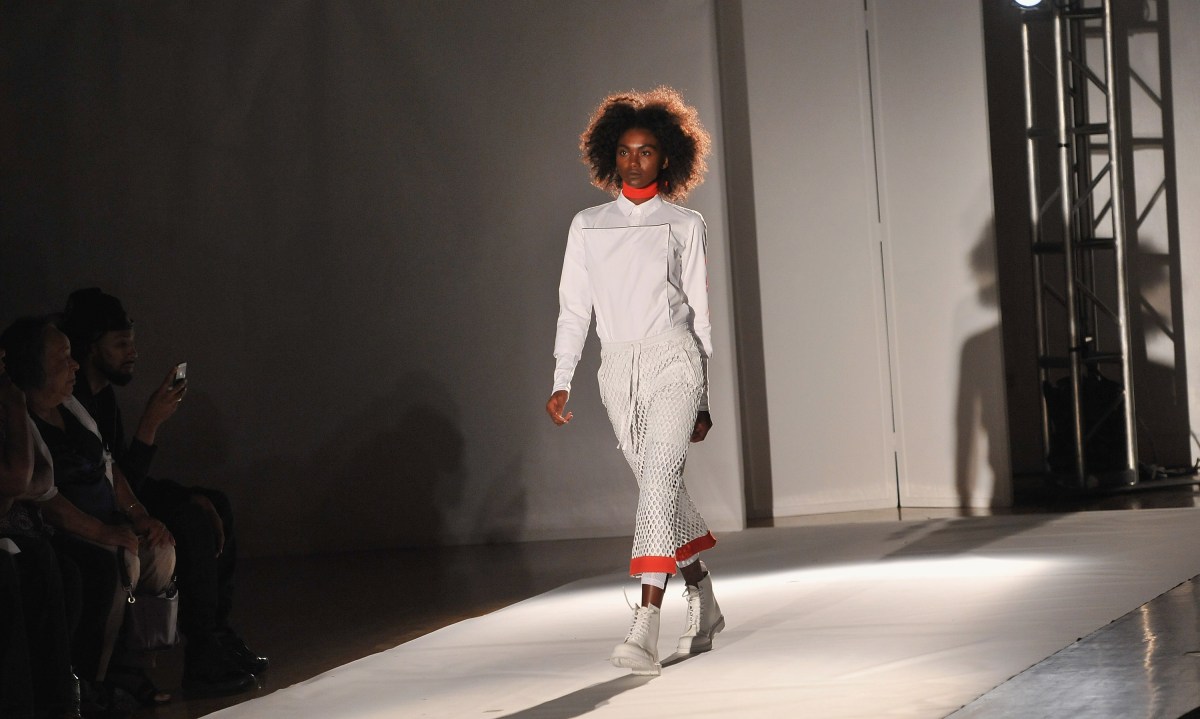 Pyer Moss - Runway - Spring 2016 New York Fashion Week