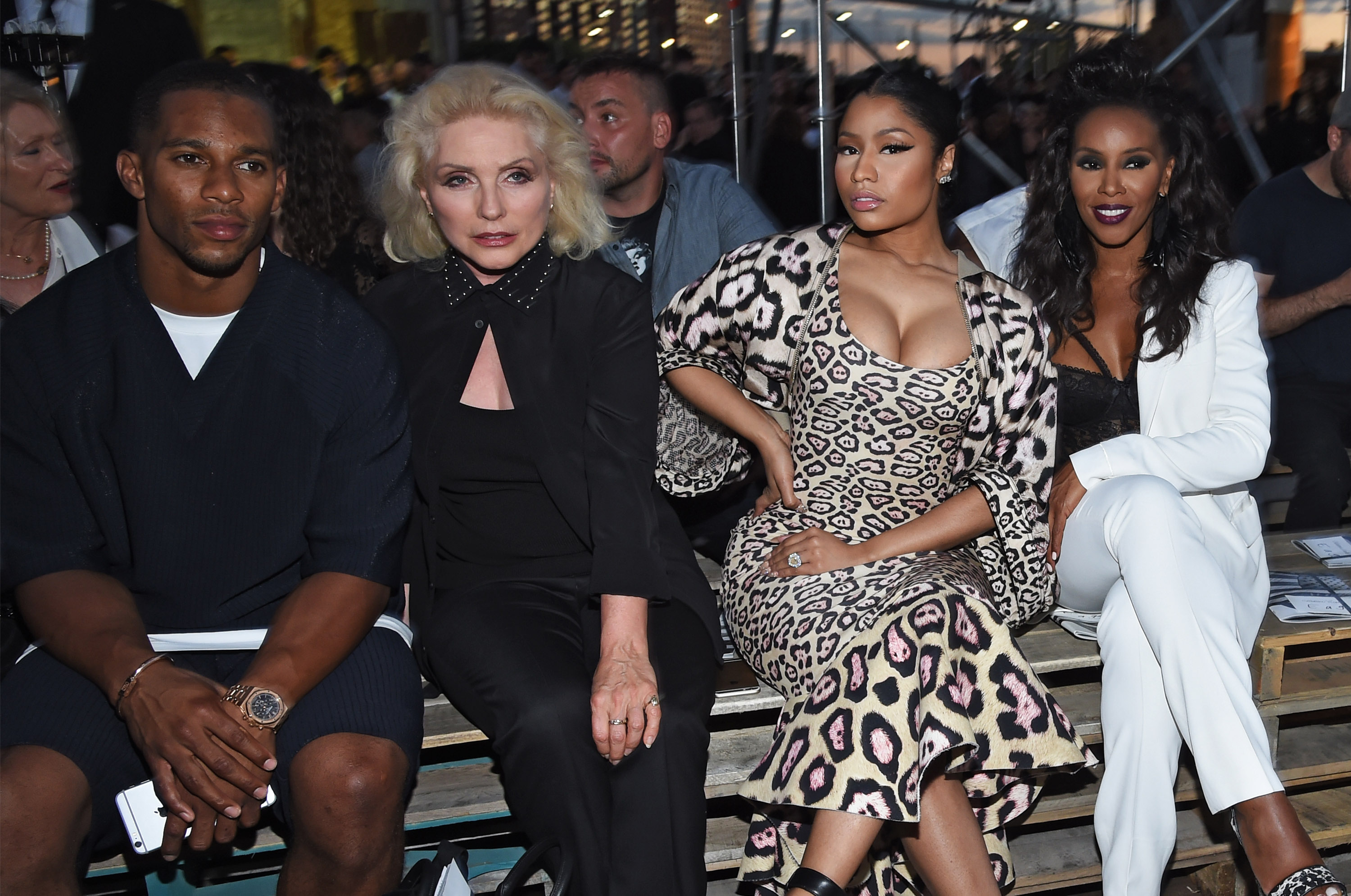 Givenchy - Front Row - Spring 2016 New York Fashion Week