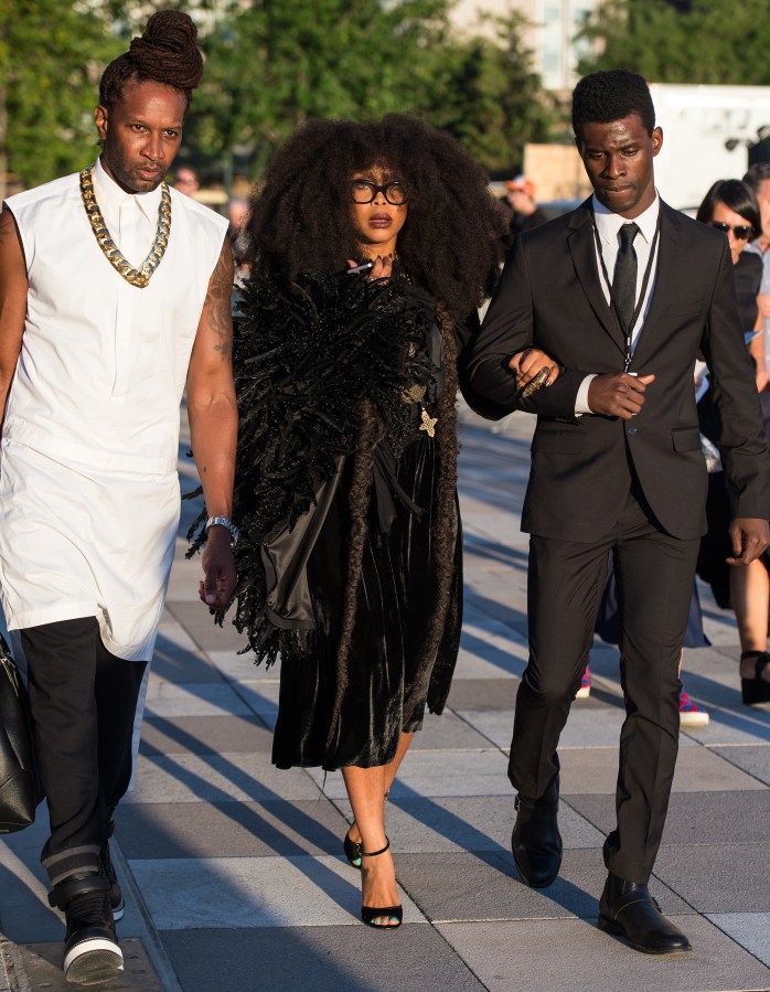 Seen Around Spring 2016 New York Fashion Week - Day 2