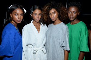 Tommy Hilfiger Women's - Backstage - Spring 2016 New York Fashion Week: The Shows