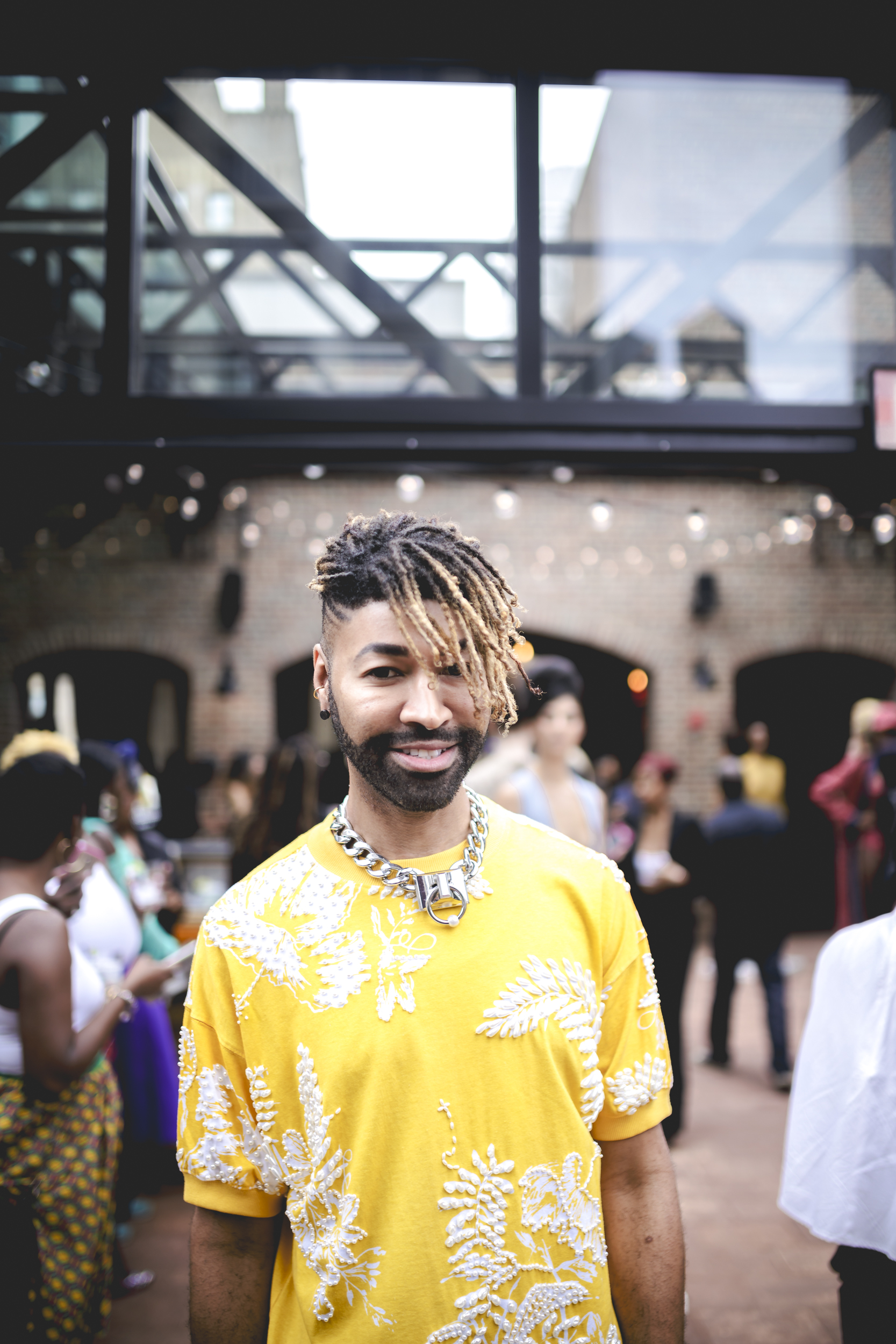 Laquan Smith SS16 NYFW Presentation