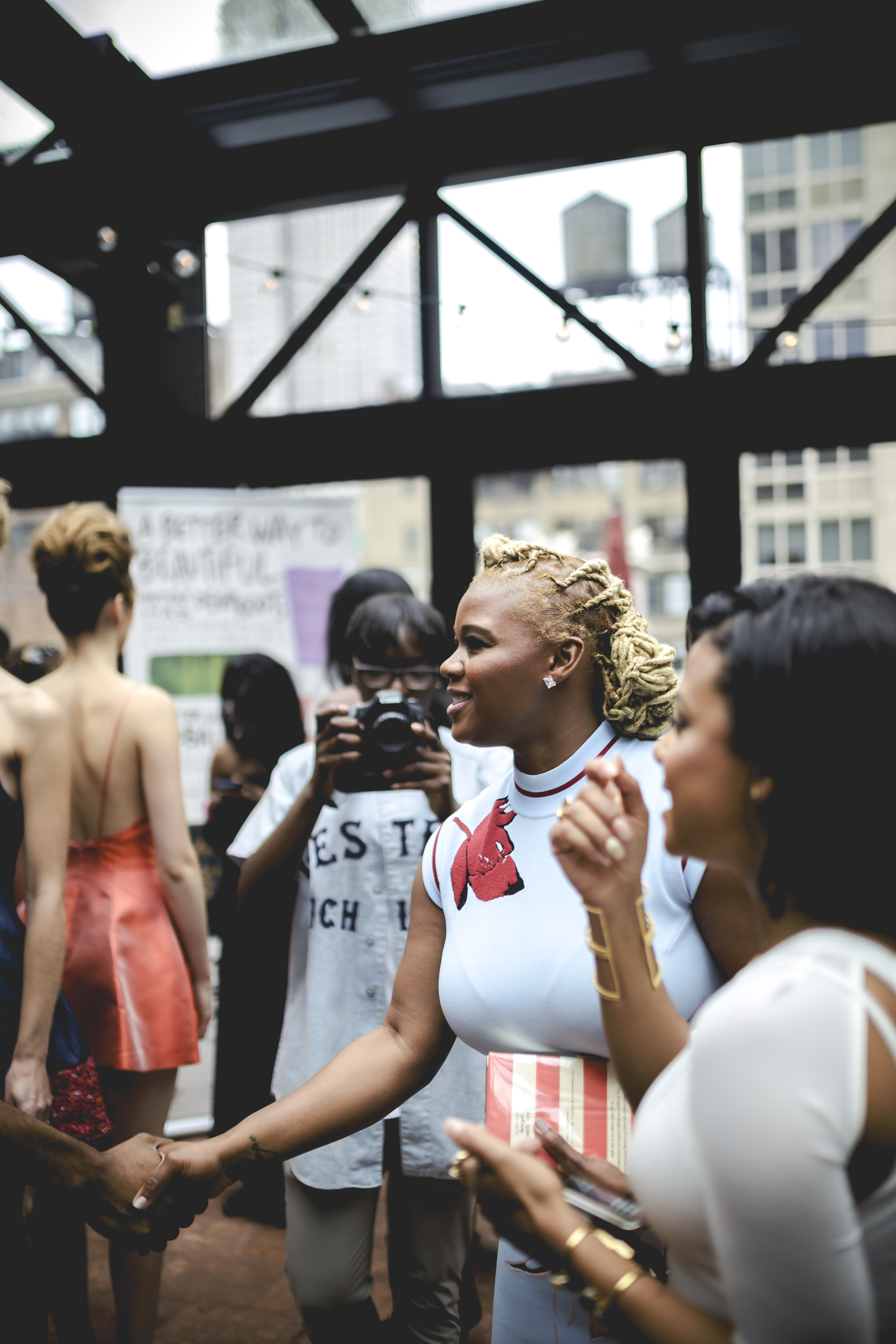 Laquan Smith SS16 NYFW Presentation