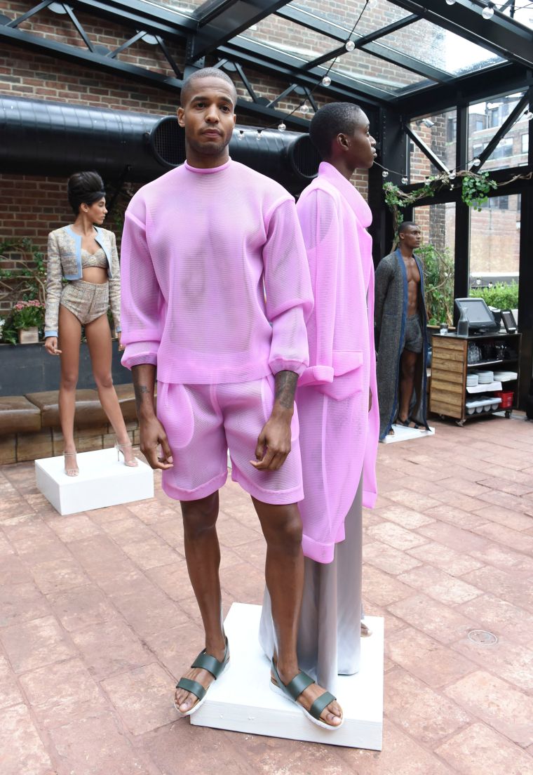 Laquan Smith SS16 Collection.
