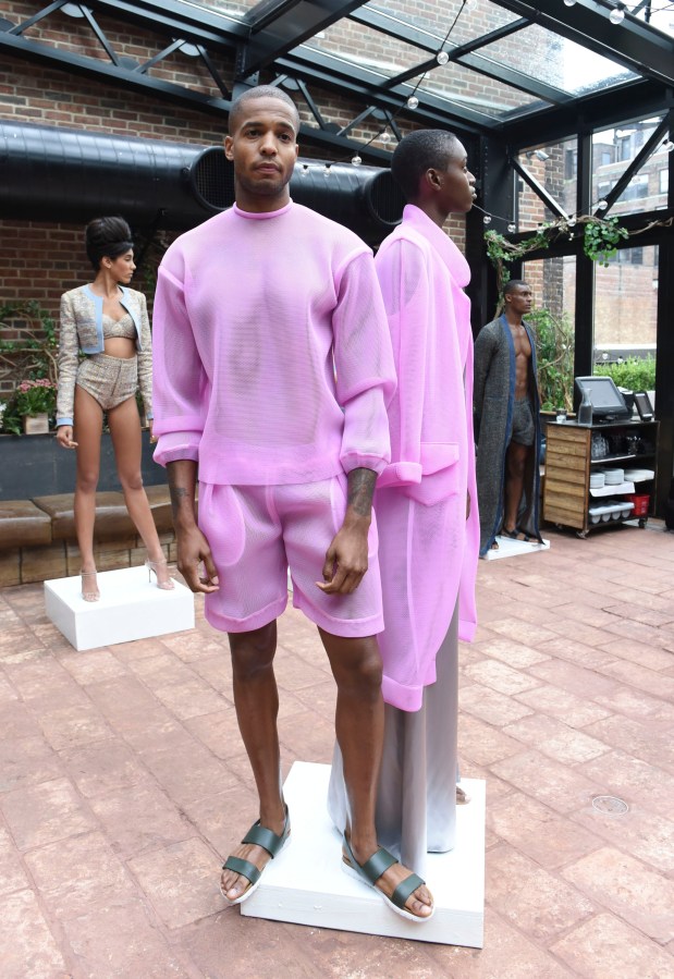 Laquan Smith - Presentation - Spring 2016 New York Fashion Week
