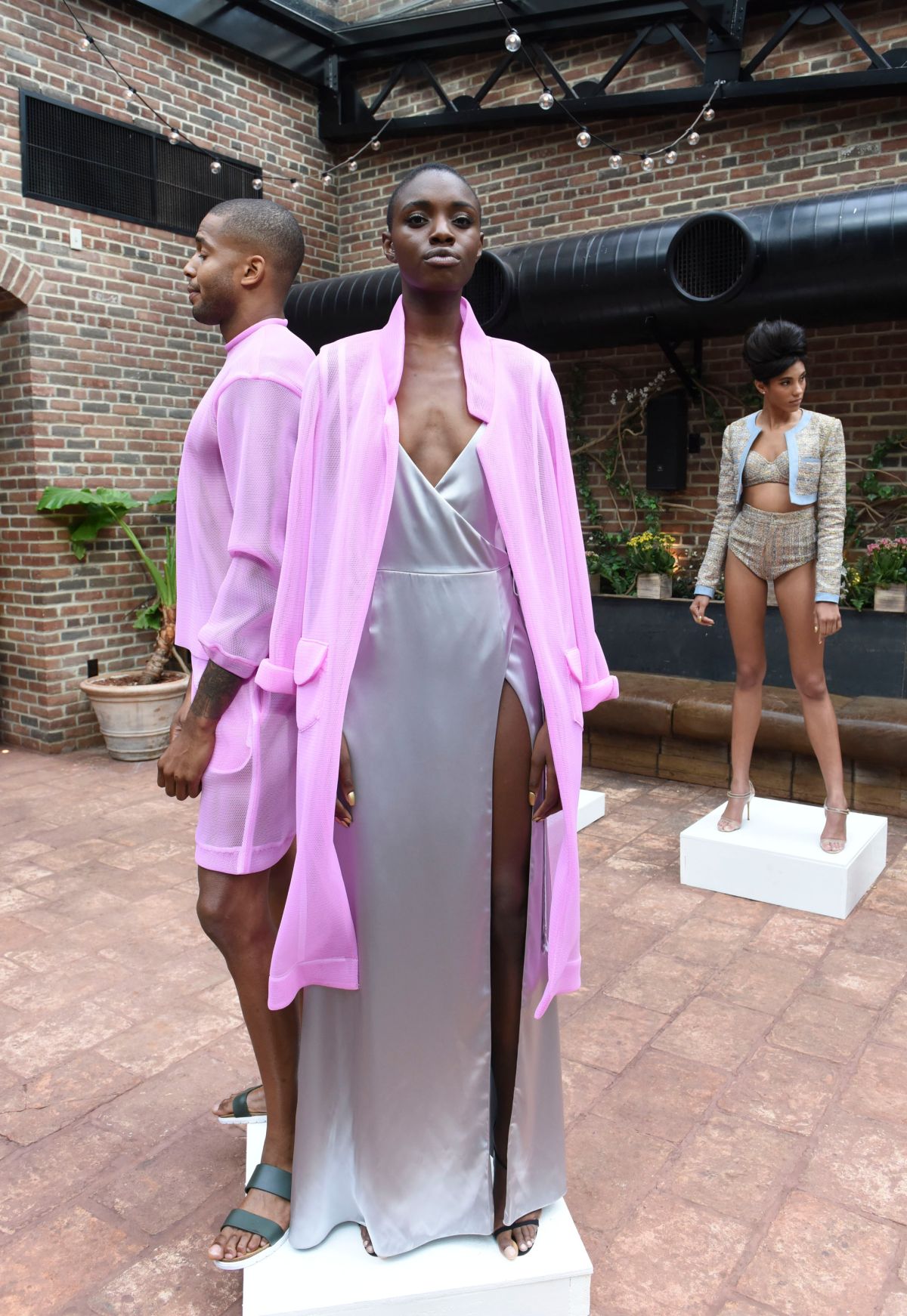  NYFWNoir Black Models Are Killing The Game At New York Fashion Week