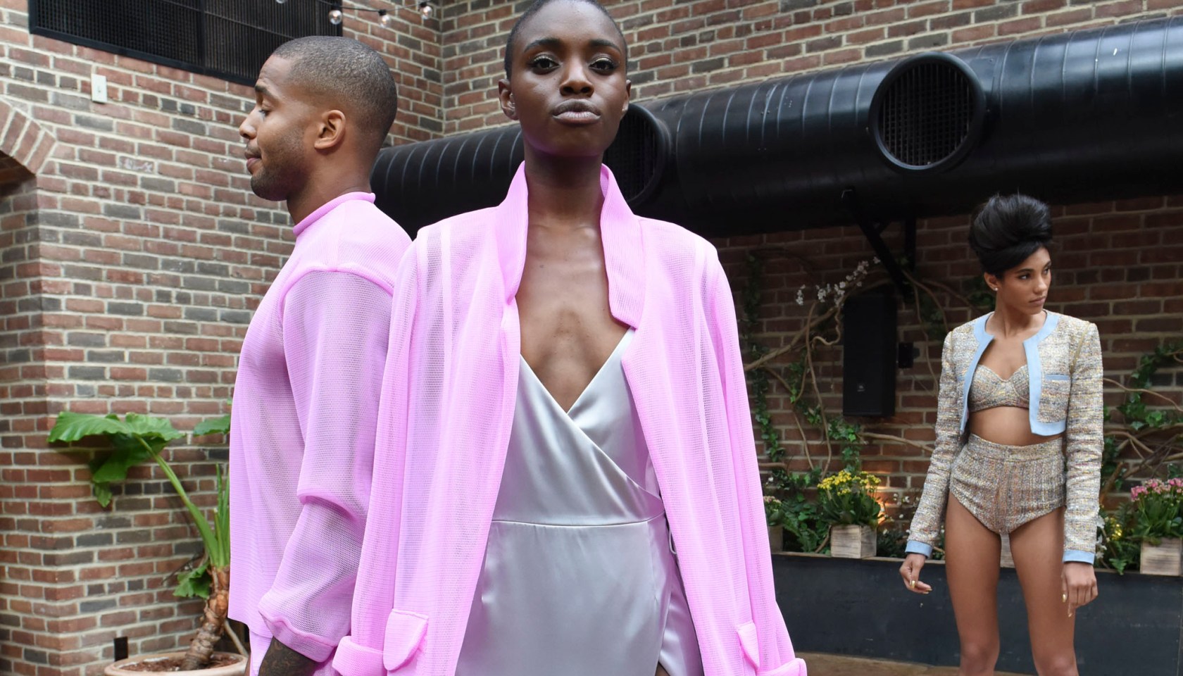 Laquan Smith - Presentation - Spring 2016 New York Fashion Week
