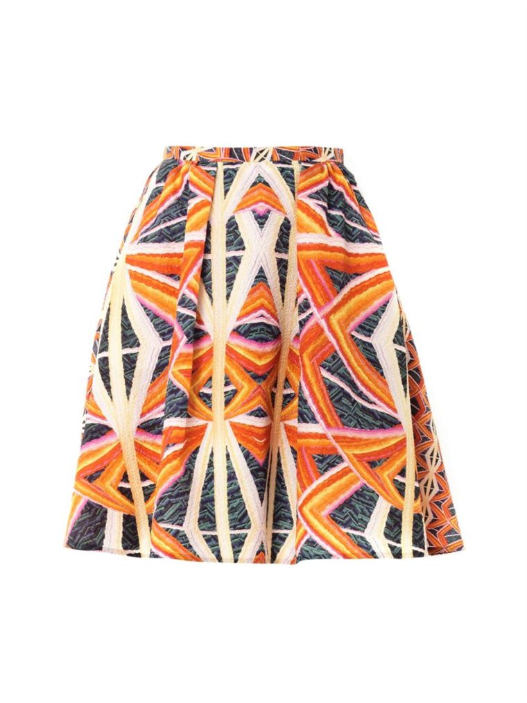 Printed Skirt
