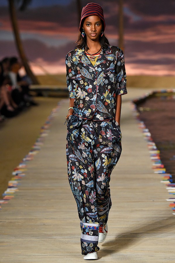 Tommy Hilfiger Women's - Runway - Spring 2016 New York Fashion Week