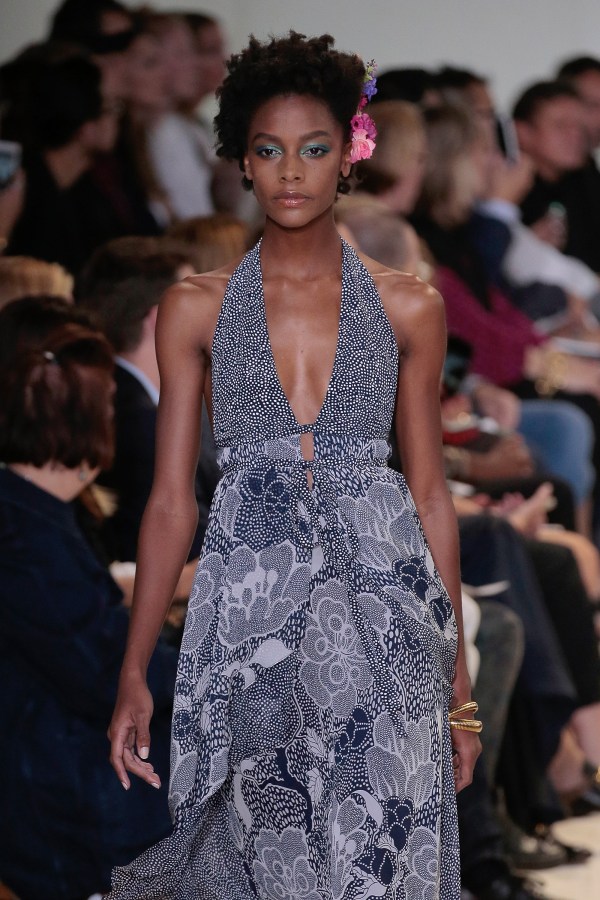 Diane Von Furstenberg - Runway - Spring 2016 New York Fashion Week