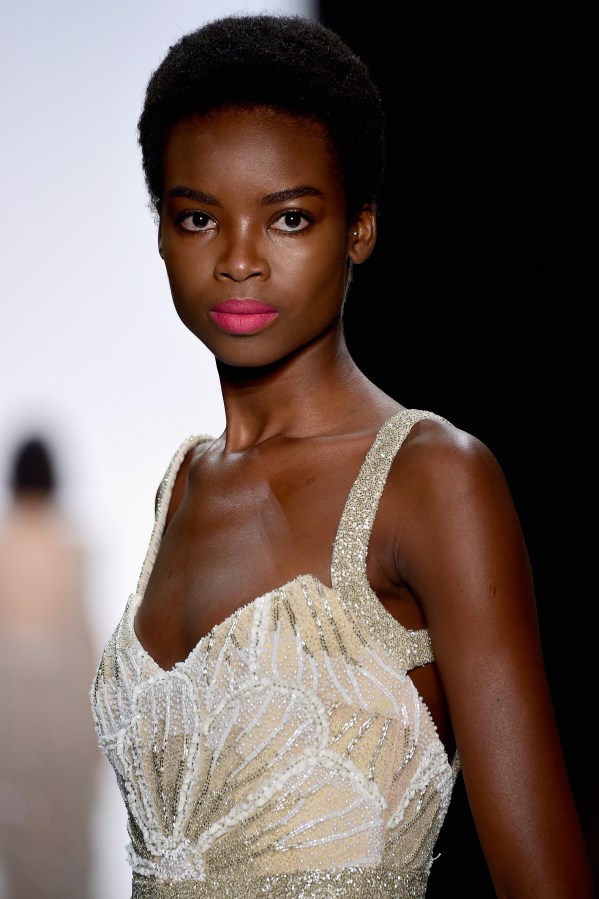 Badgley Mischka - Runway - Spring 2016 New York Fashion Week: The Shows
