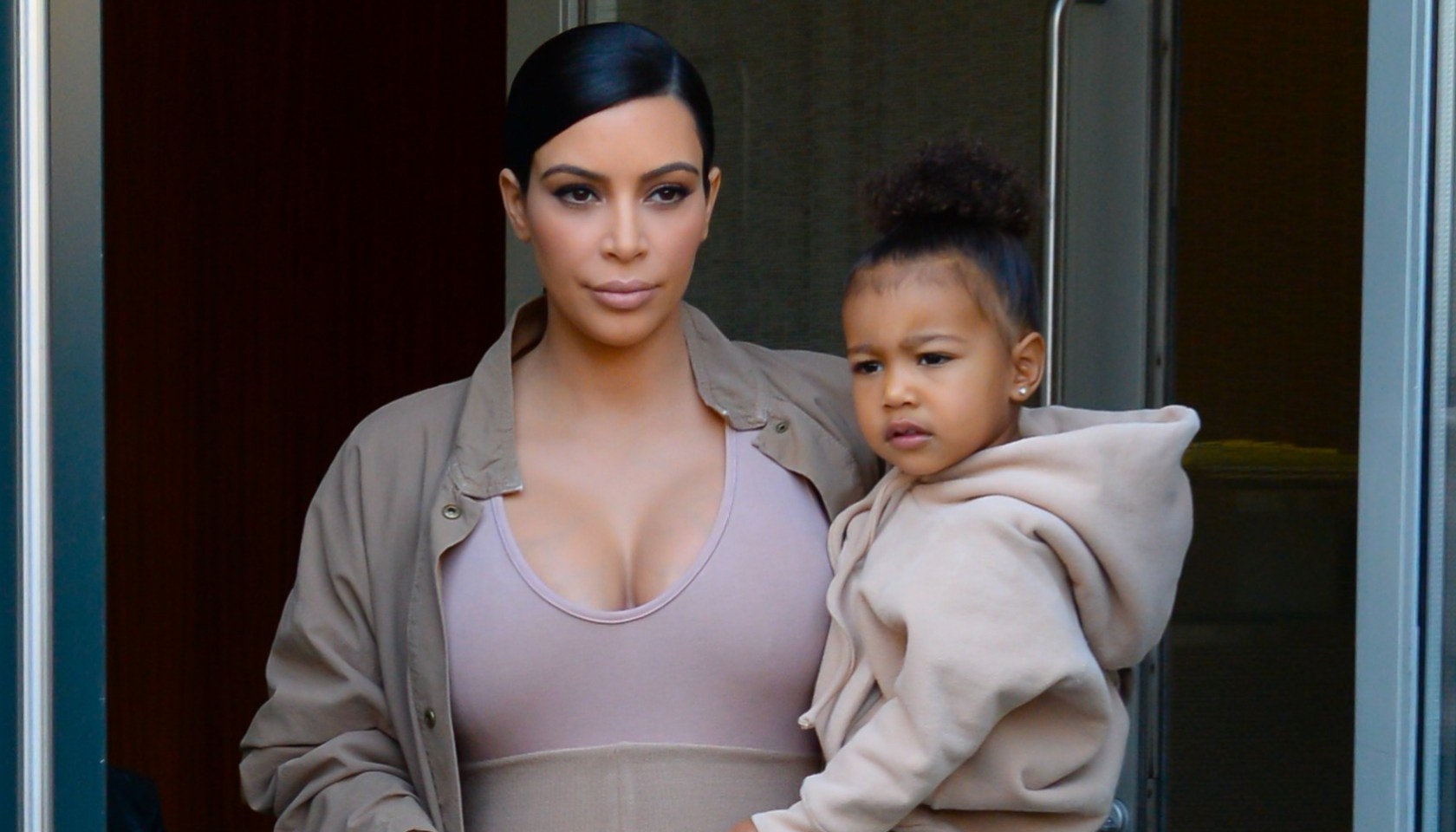 Celebrity Sightings In New York City - September 16, 2015