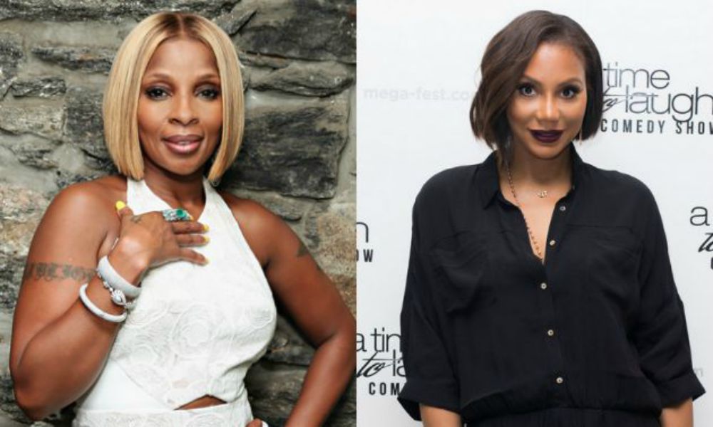 Mary J Blige Tamar Braxton