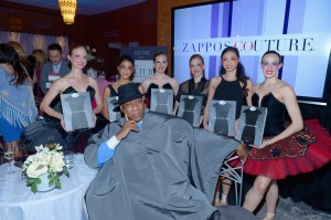 Zappos Couture Celebrates 20 Years Of Fashion With Andre Leon Talley
