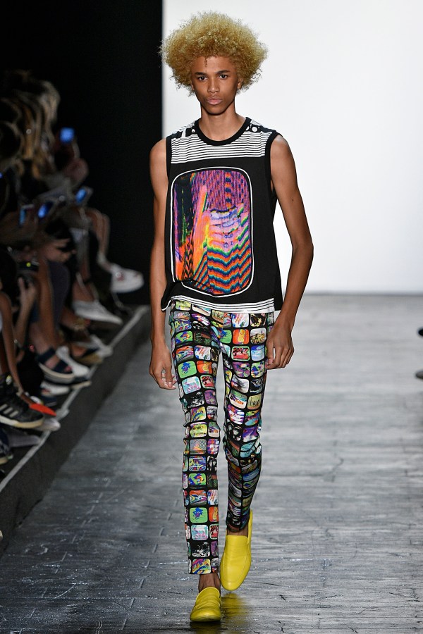 Jeremy Scott Model